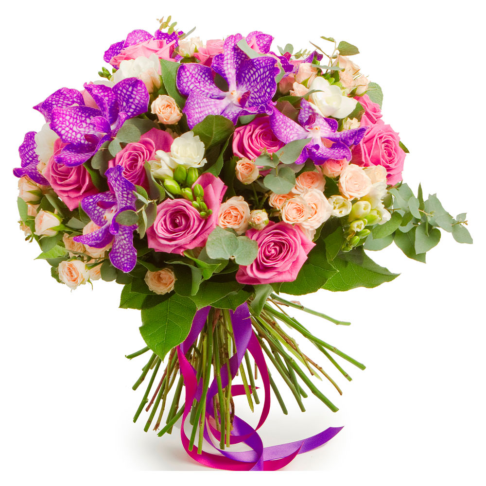 Букет "Загадочные бабочки" Букет "Загадочные бабочки"